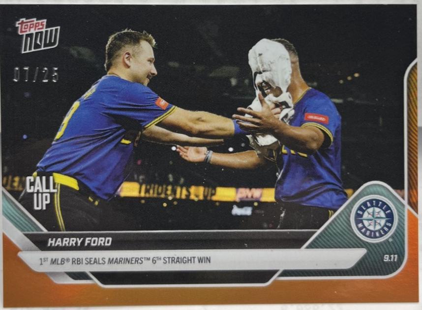 Harry Ford [Orange Foil] #694