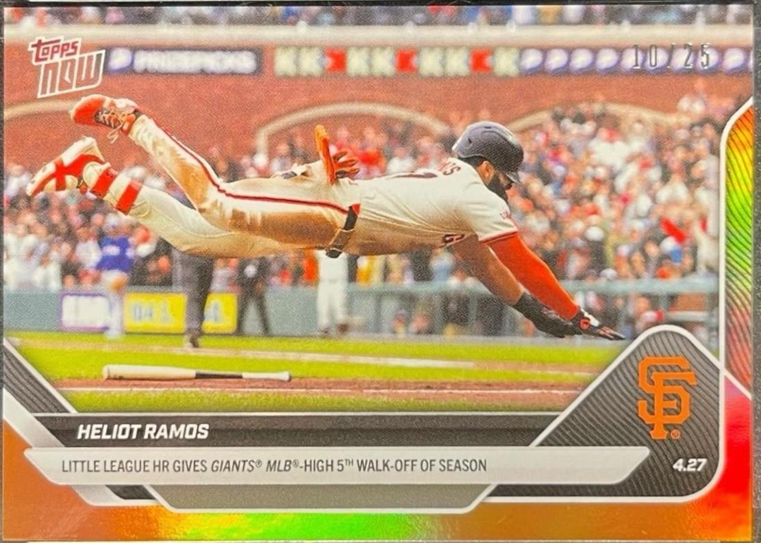 Heliot Ramos [Orange Foil] #112