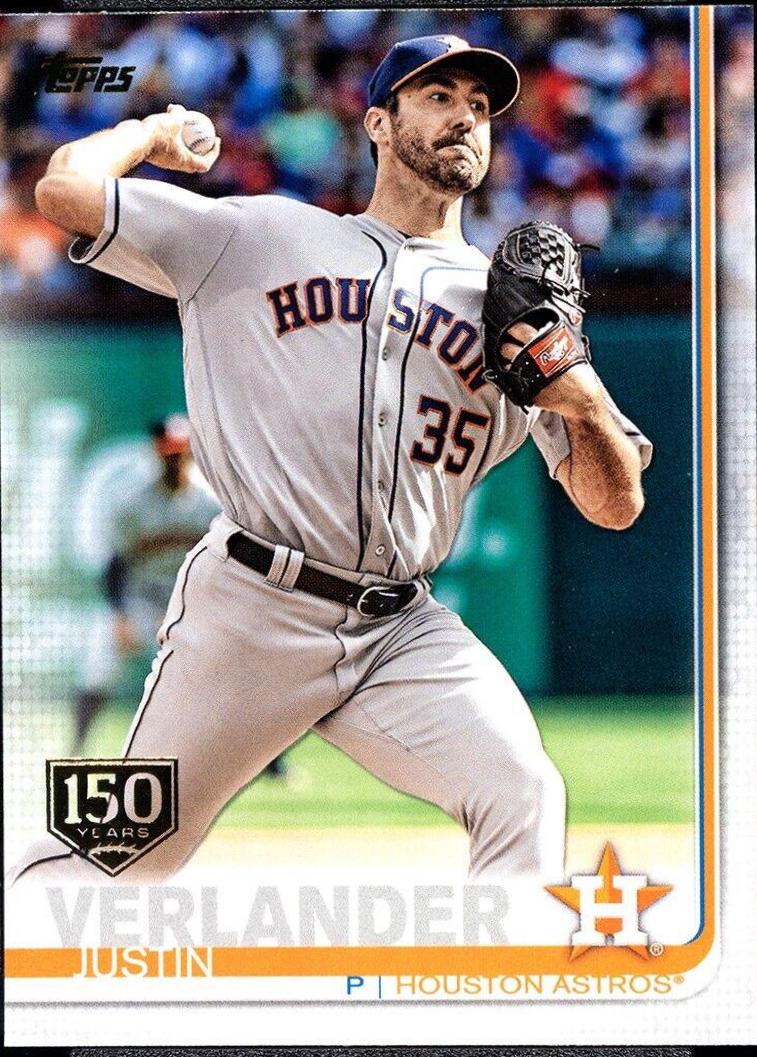 Justin Verlander [150th Anniversary] #57