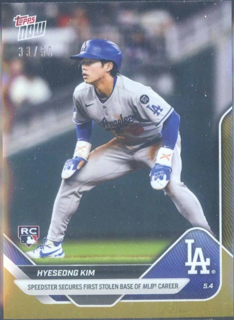 Hyeseong Kim [Gold Foil] #143