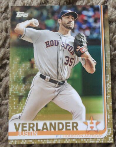 Justin Verlander [Gold] #57