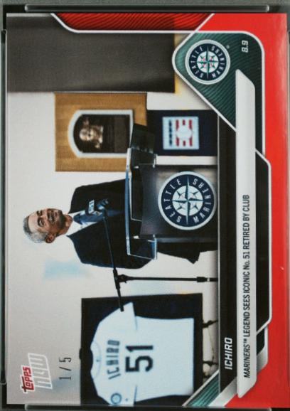 Ichiro [Red Foil] #538