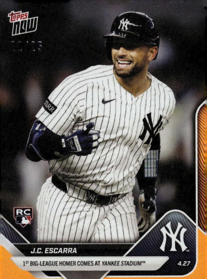 J.C. Escarra [Orange Foil] #114