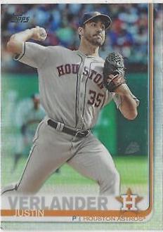 Justin Verlander [Rainbow Foil] #57