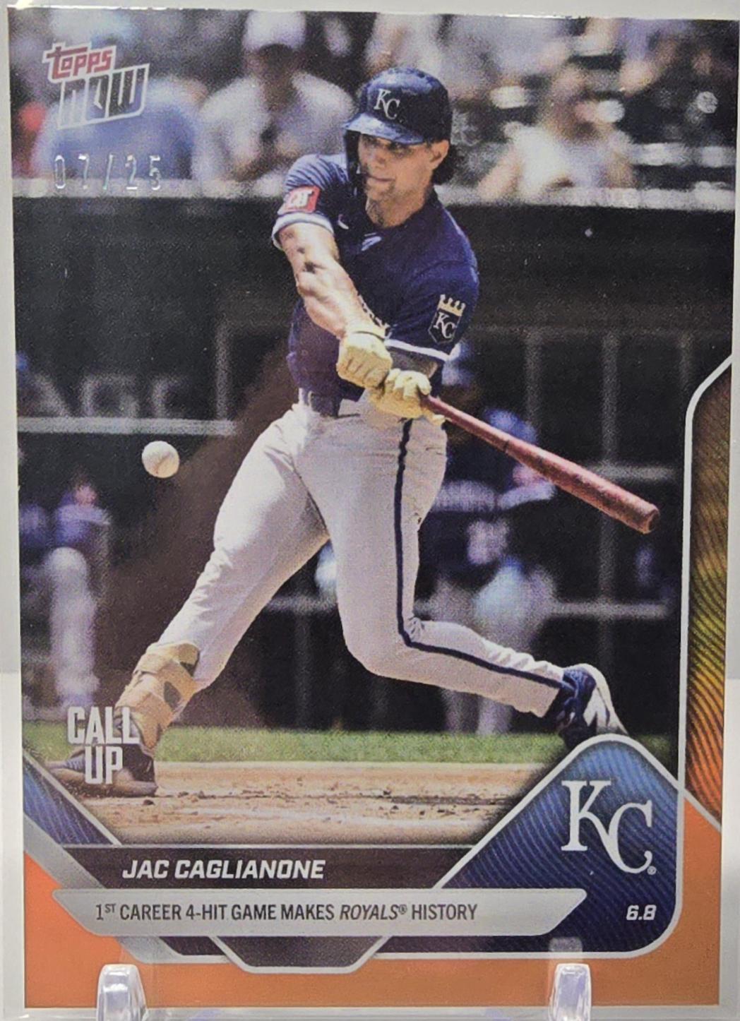 Jac Caglianone [Orange Foil] #275