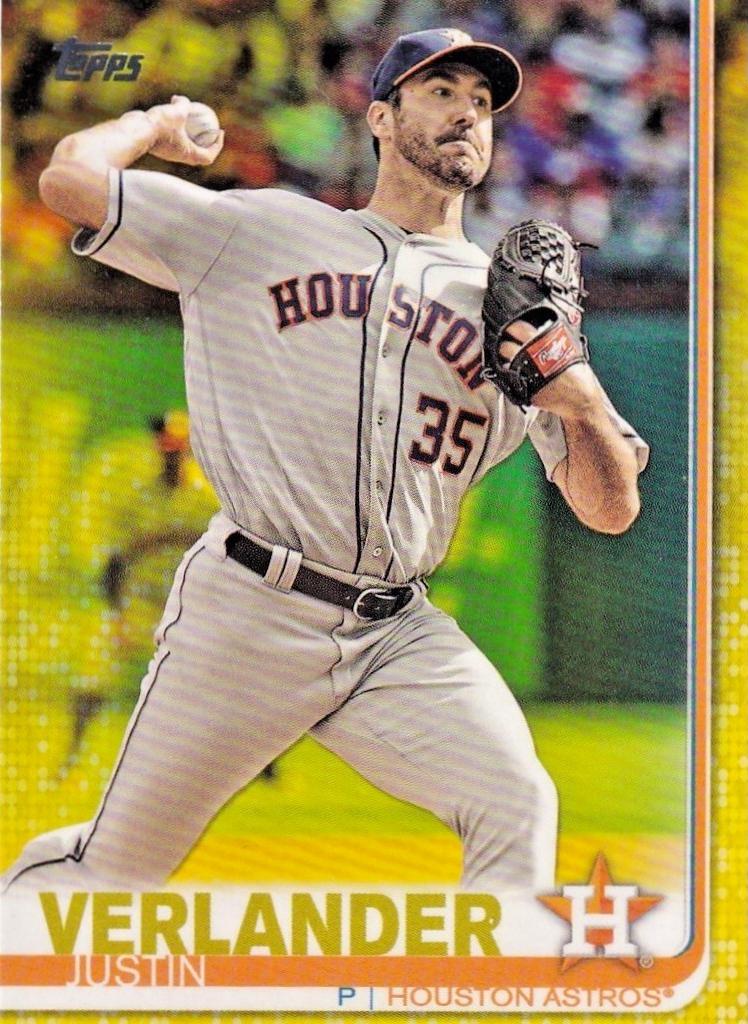 Justin Verlander [Yellow] #57