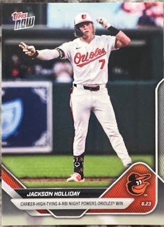 Jackson Holliday #343