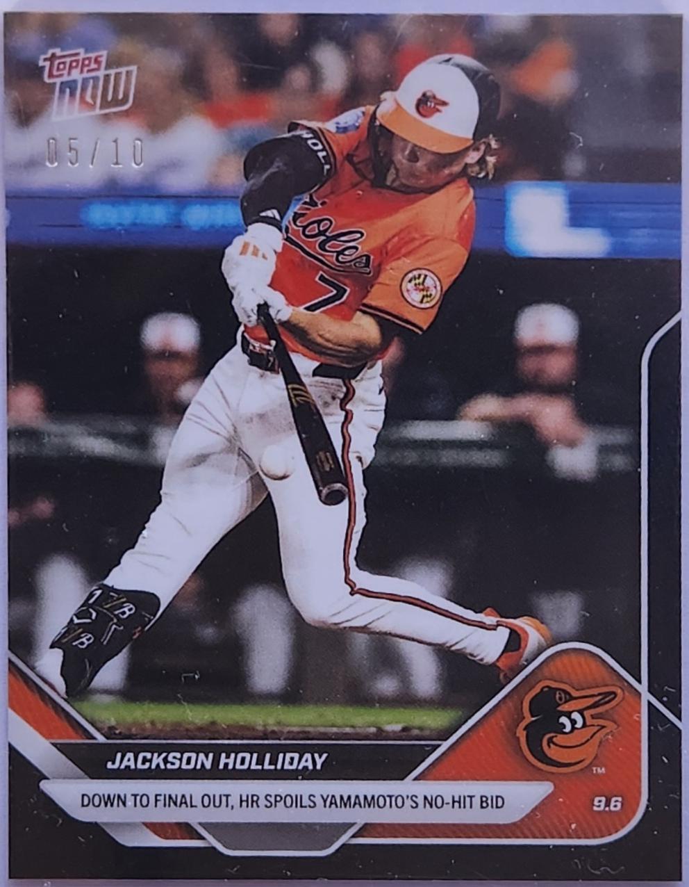 Jackson Holliday [Black Foil] #665