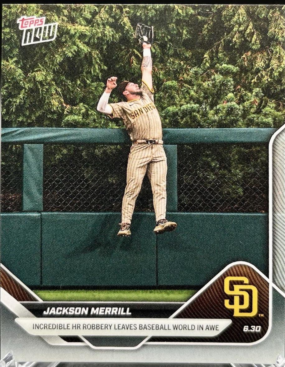 Jackson Merrill #367