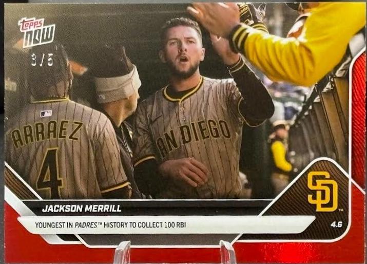 Jackson Merrill [Red Foil] #45