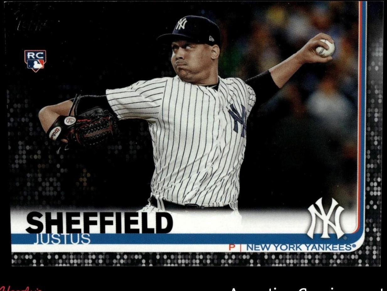 Justus Sheffield [Black] #306