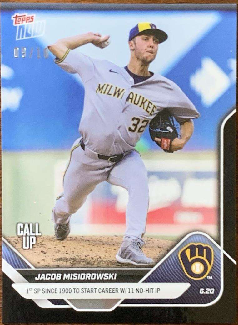 Jacob Misiorowski [Black Foil] #327