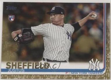 Justus Sheffield [Gold] #306