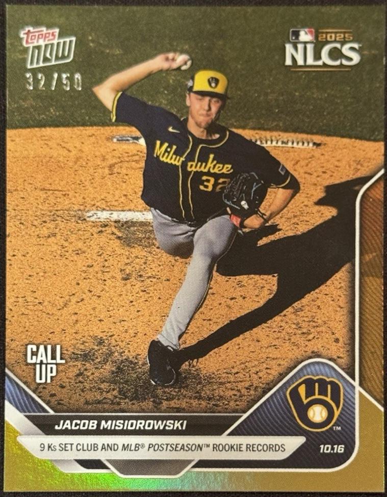 Jacob Misiorowski [Gold Foil] #877