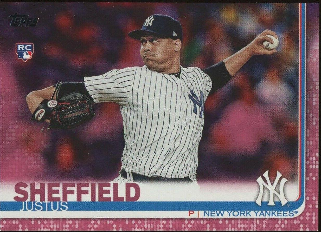 Justus Sheffield [Mother's Day Pink] #306
