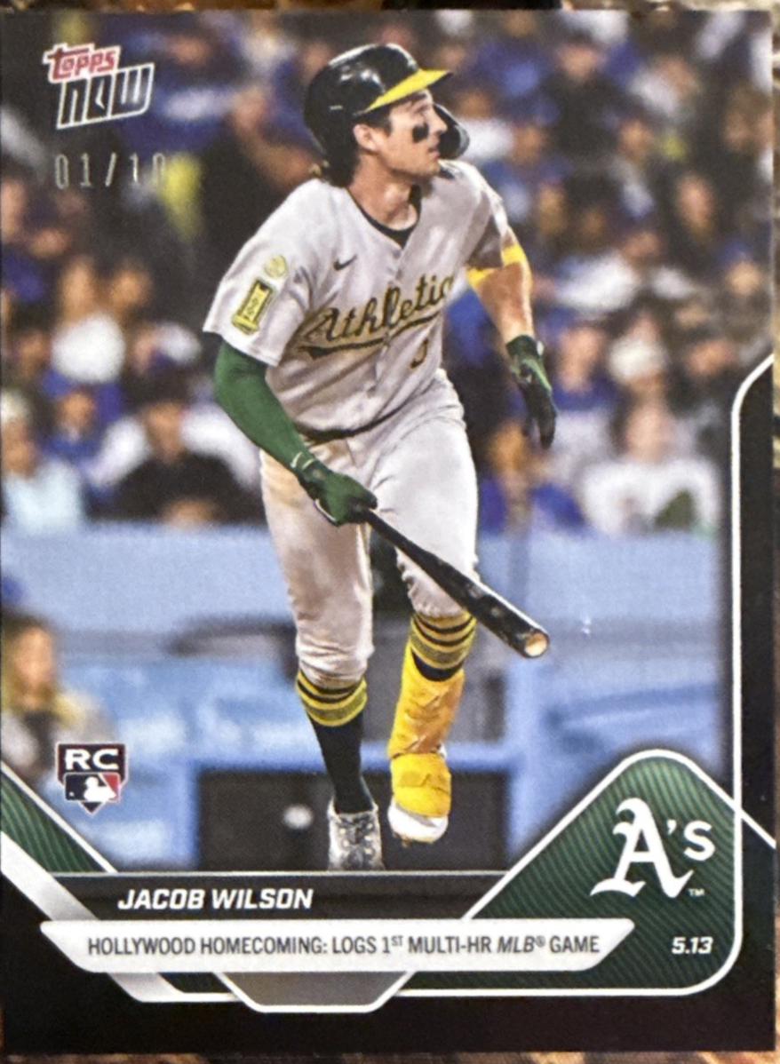 Jacob Wilson [Black Foil] #177