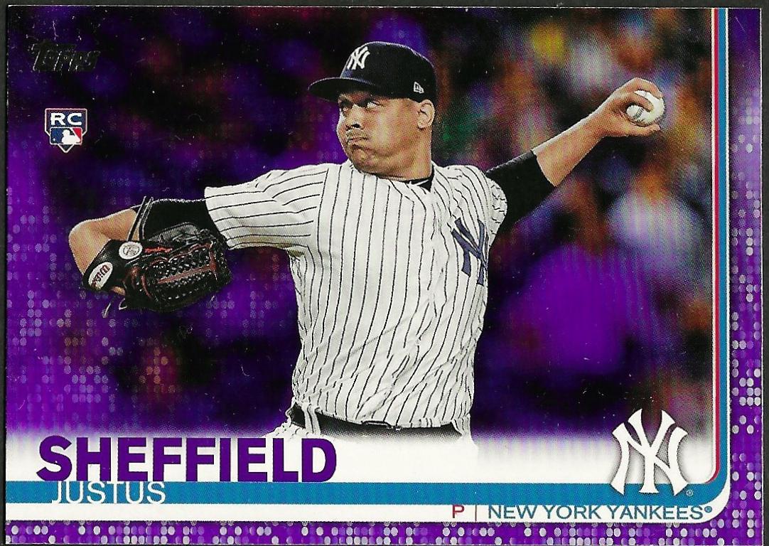 Justus Sheffield [Purple] #306