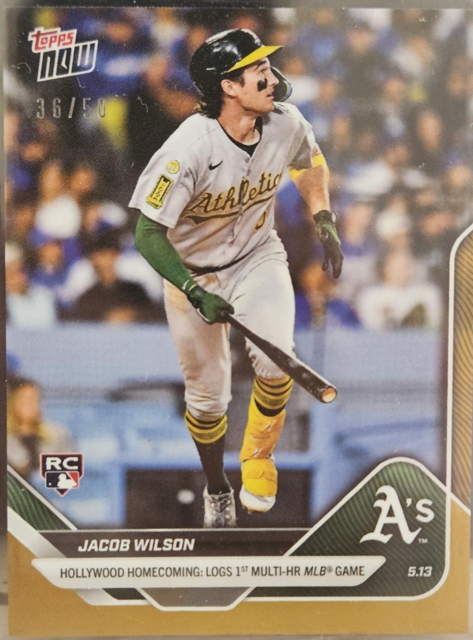 Jacob Wilson [Gold Foil] #177
