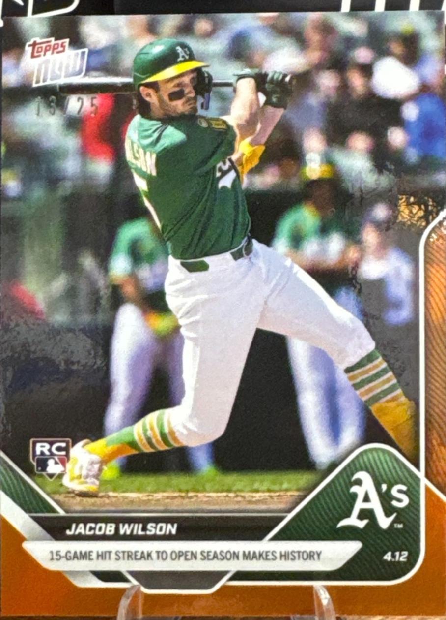 Jacob Wilson [Orange Foil] #61