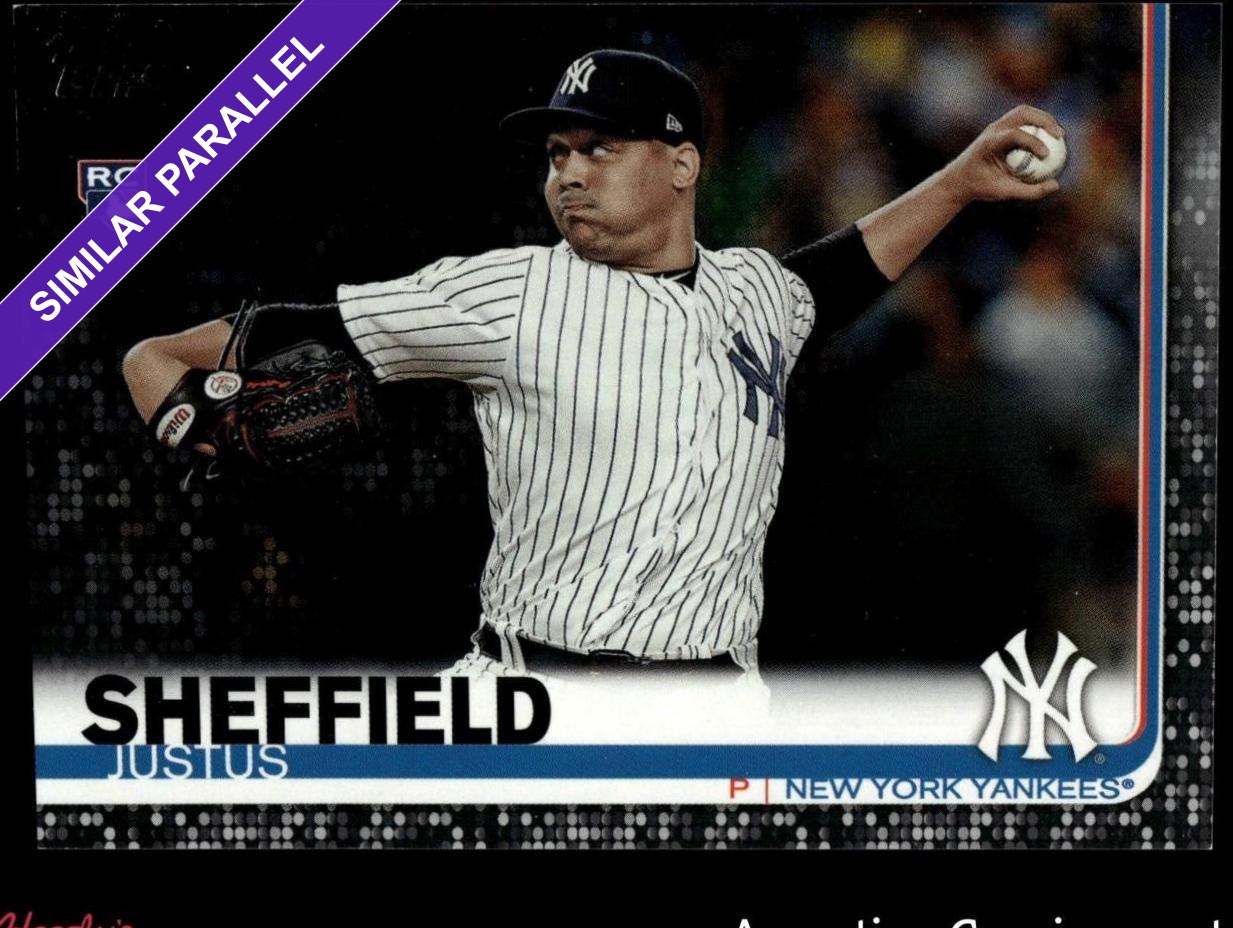 Justus Sheffield [USA Jersey] #306