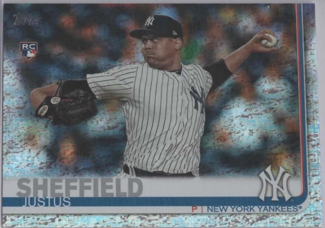 Justus Sheffield [Yellow] #306