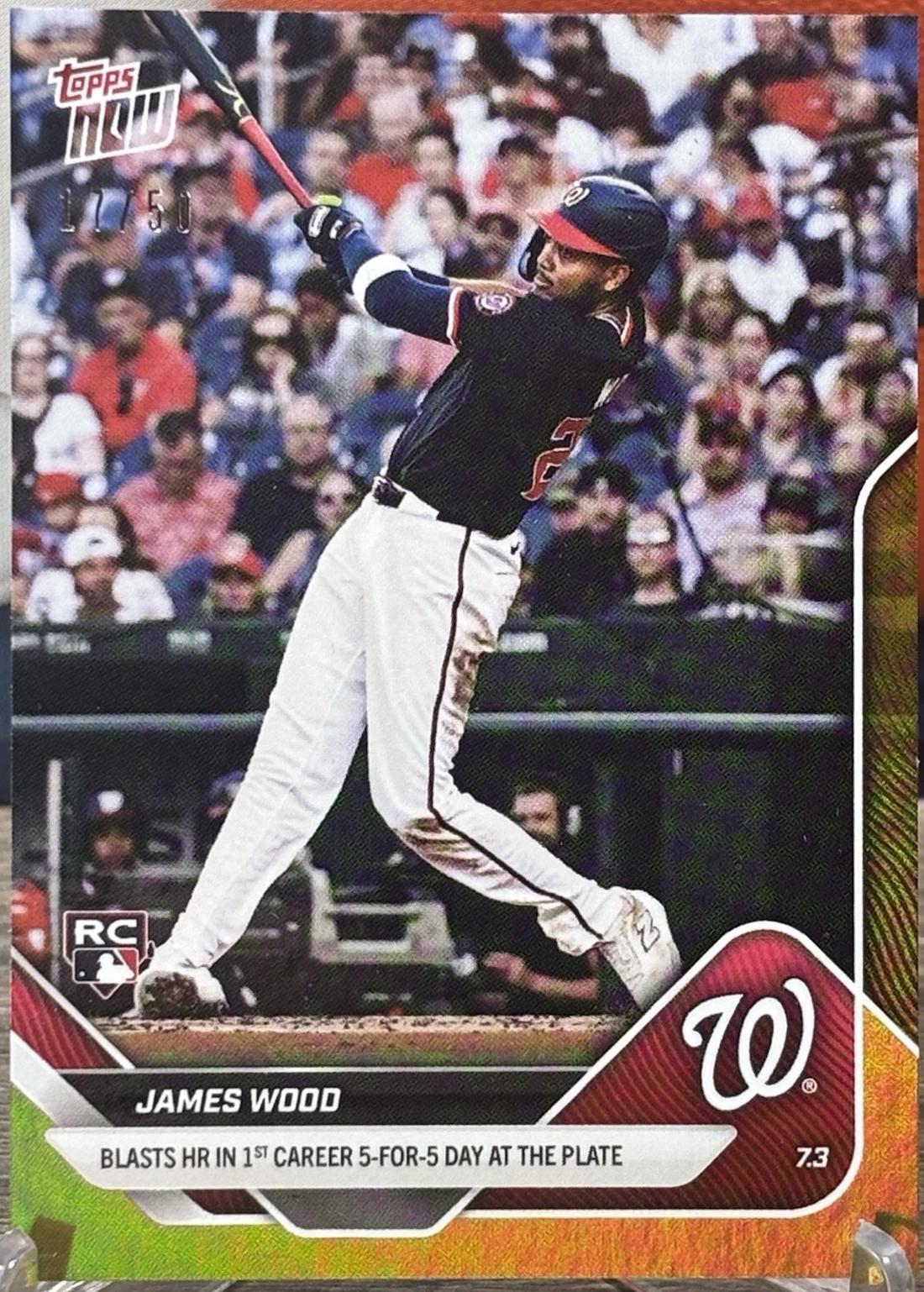 James Wood [Gold Foil] #378