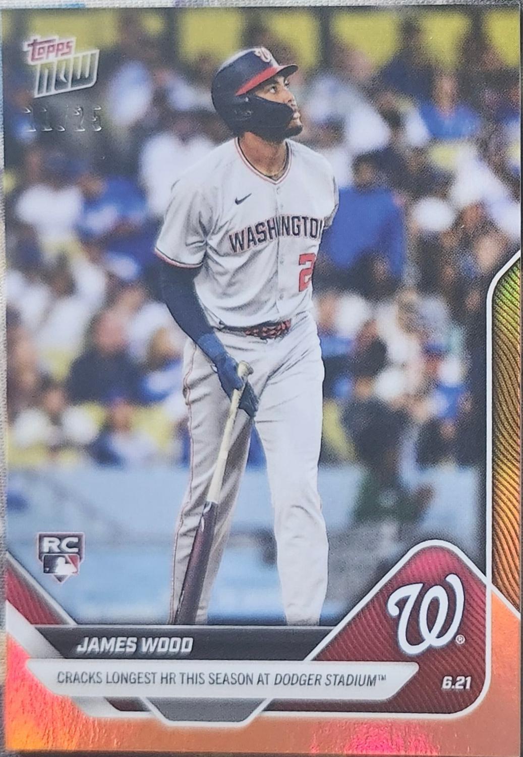James Wood [Orange Foil] #335