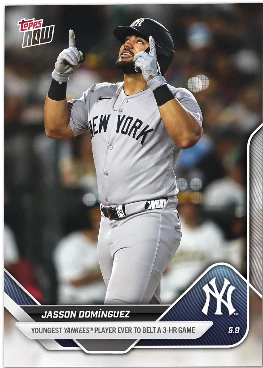 Jasson Dominguez #159
