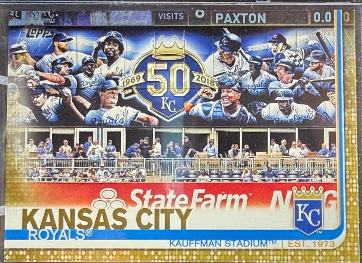 Kauffman Stadium [Gold] #609