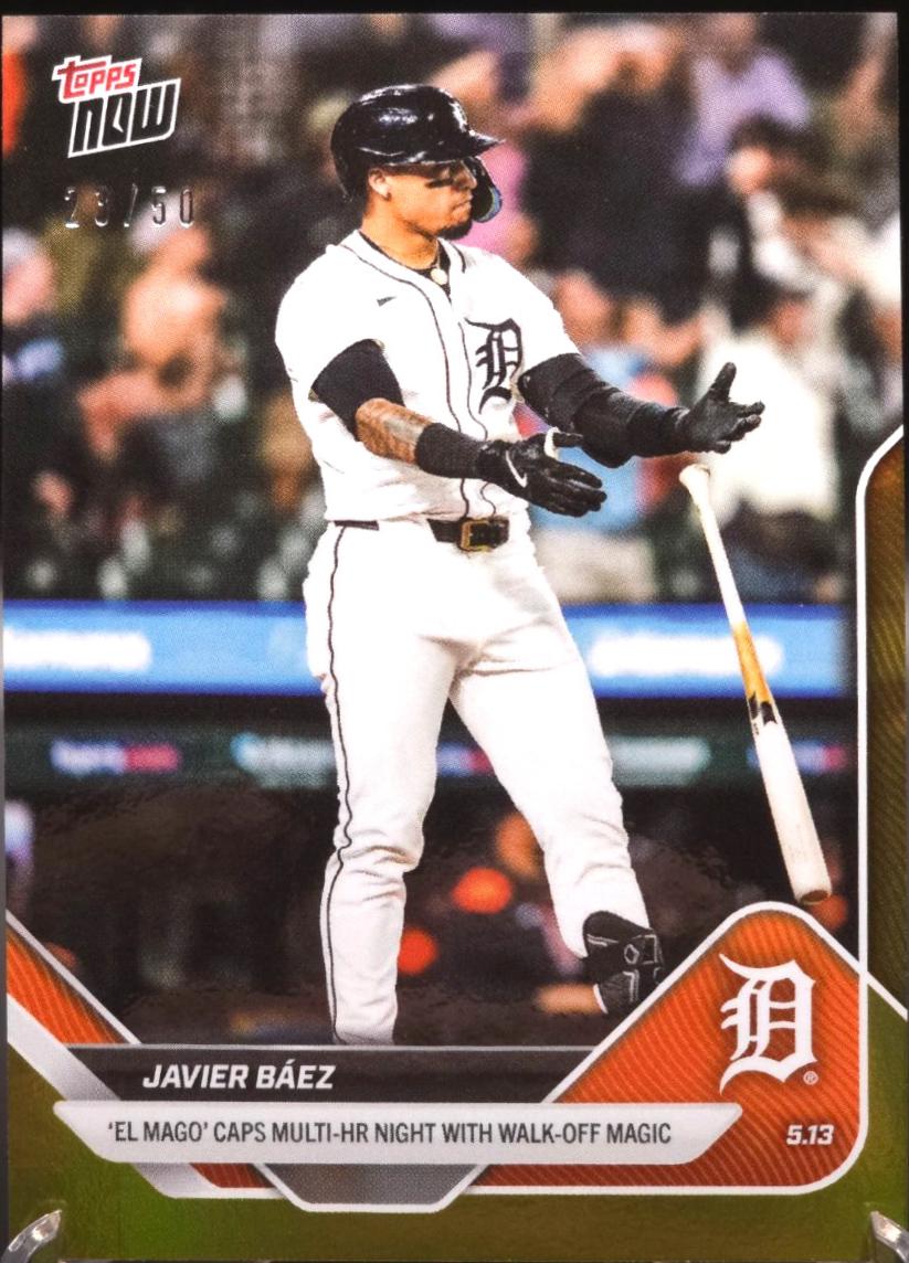 Javier Baez [Gold Foil] #171
