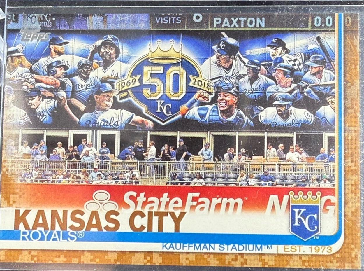 Kauffman Stadium [Memorial Day Camo] #609