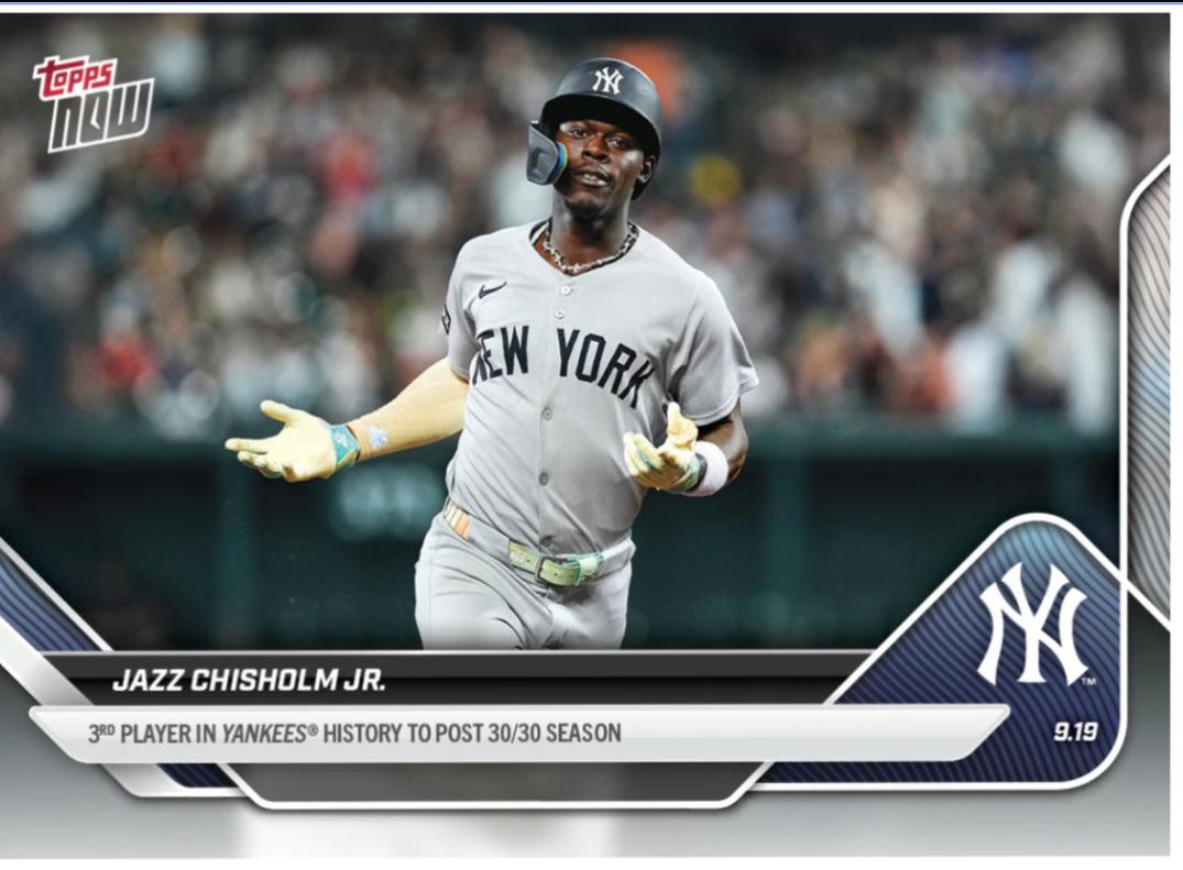 Jazz Chisholm Jr. #731
