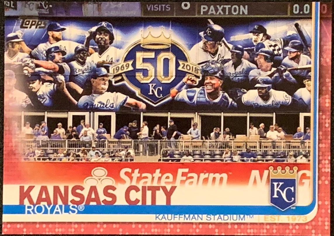 Kauffman Stadium [Mother's Day Pink] #609