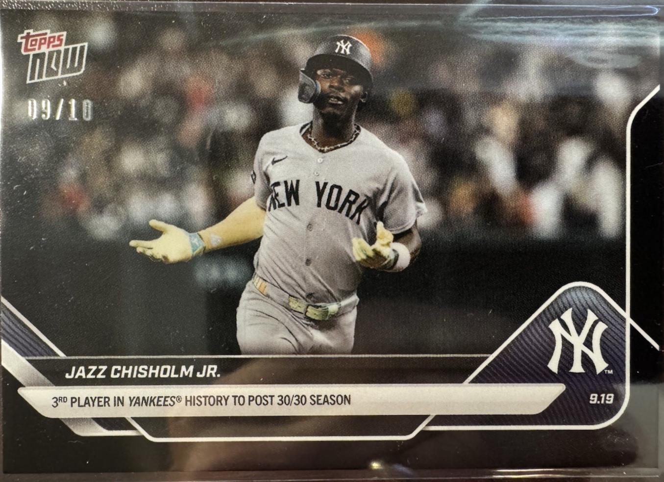Jazz Chisholm Jr. [Black Foil] #731