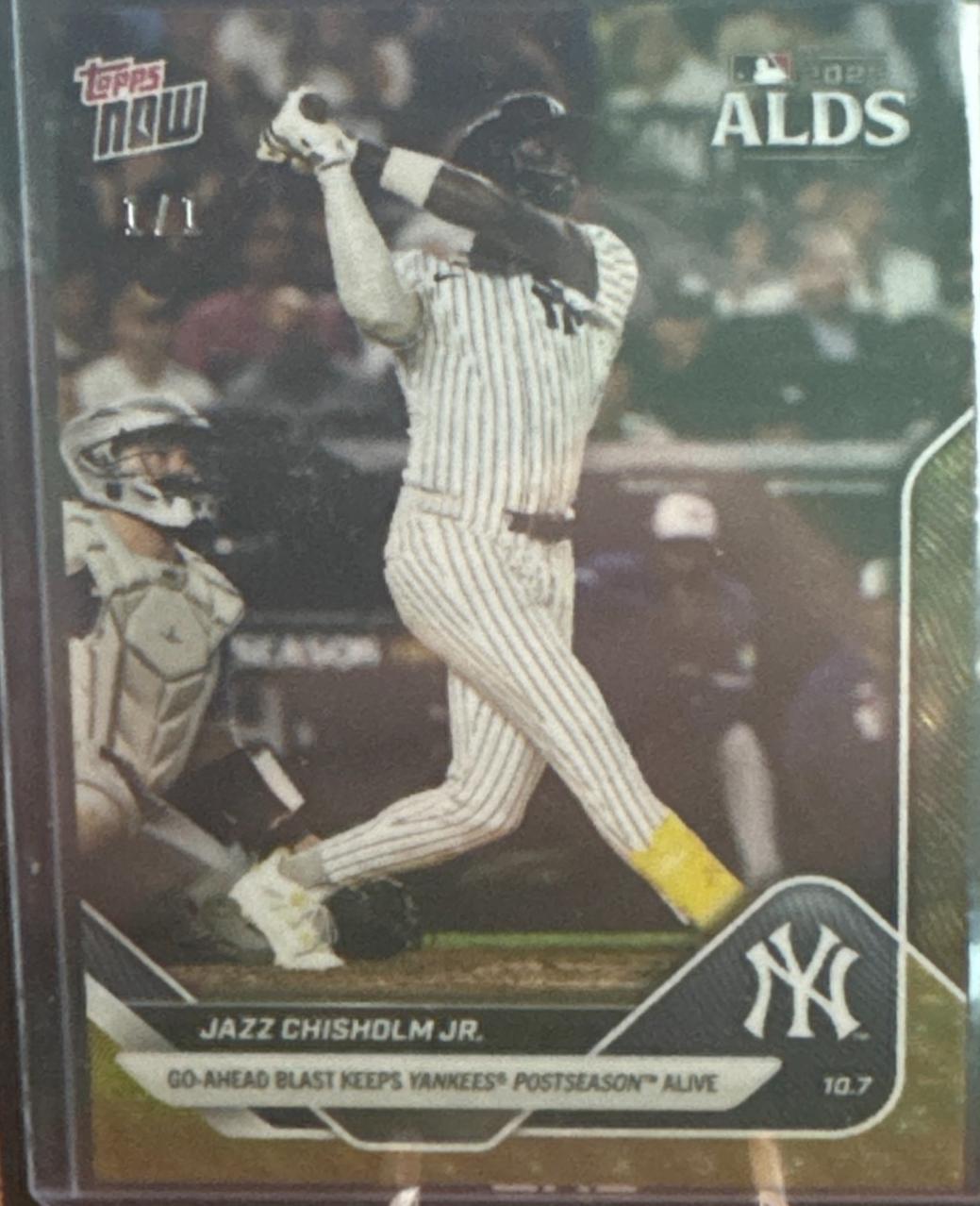 Jazz Chisholm Jr. [FoilFractor] #839