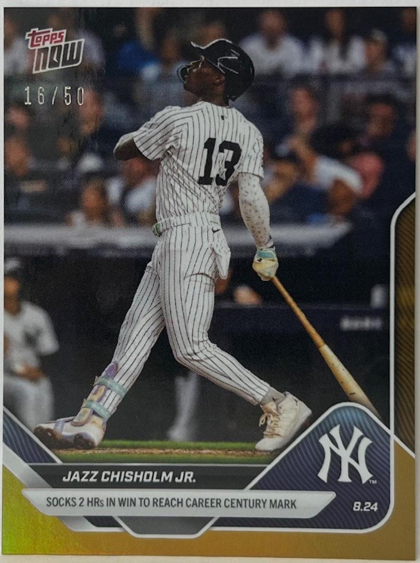 Jazz Chisholm Jr. [Gold Foil] #606