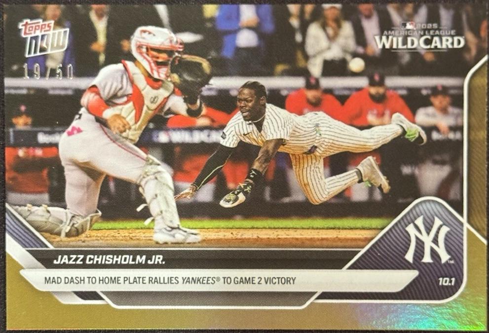 Jazz Chisholm Jr. [Gold Foil] #809