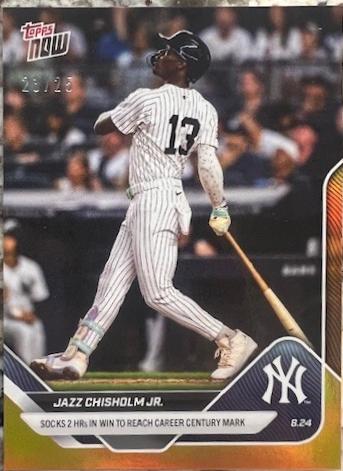 Jazz Chisholm Jr. [Orange Foil] #606