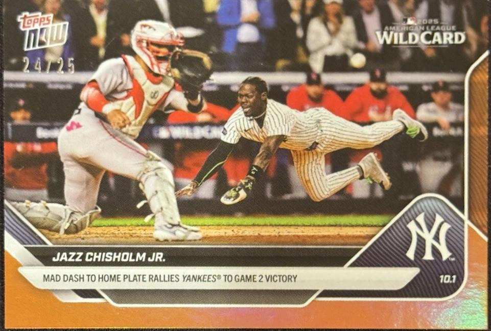 Jazz Chisholm Jr. [Orange Foil] #809