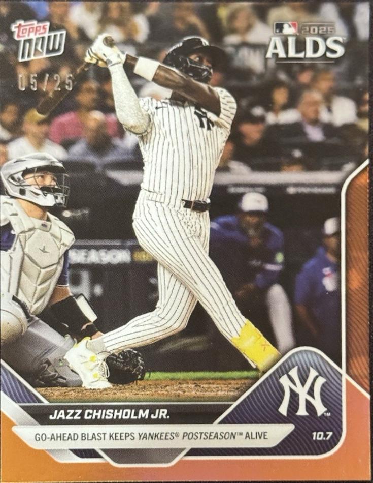Jazz Chisholm Jr. [Orange Foil] #839