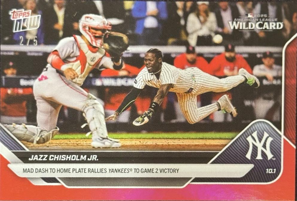 Jazz Chisholm Jr. [Red Foil] #809