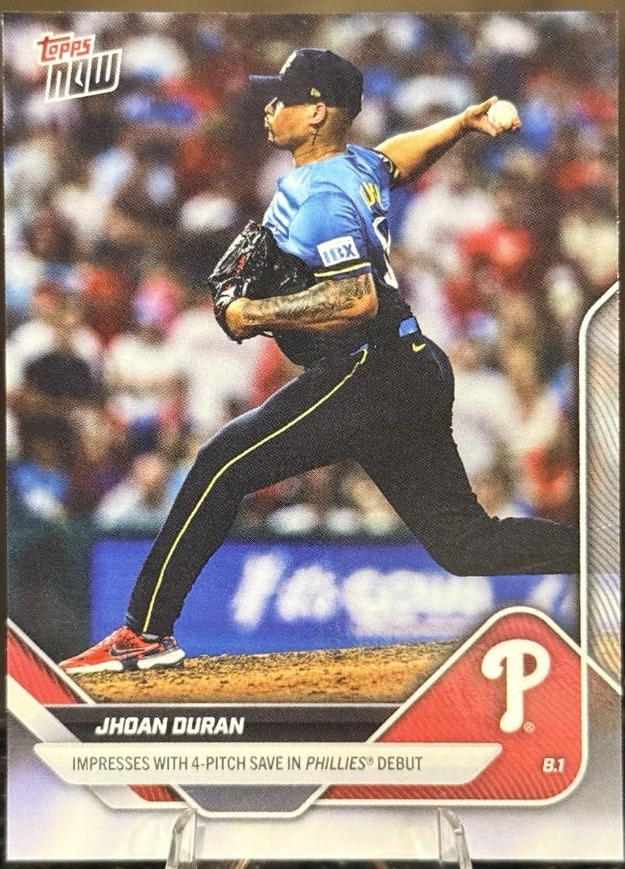 Jhoan Duran #493