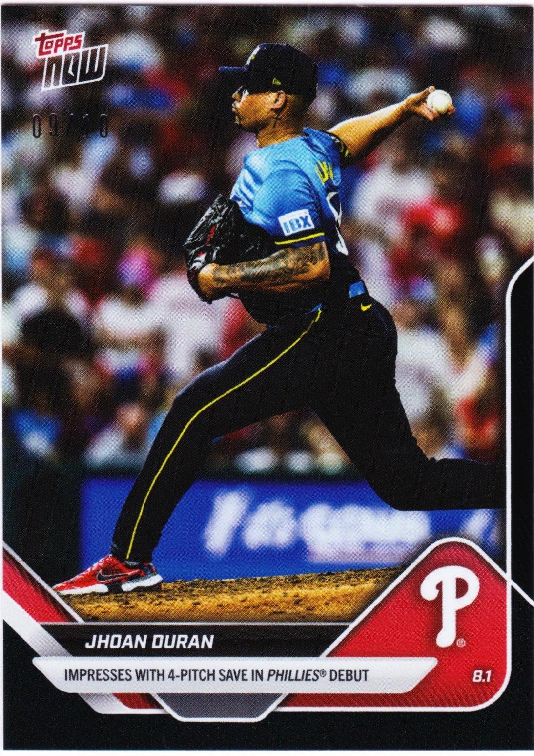 Jhoan Duran [Black Foil] #493