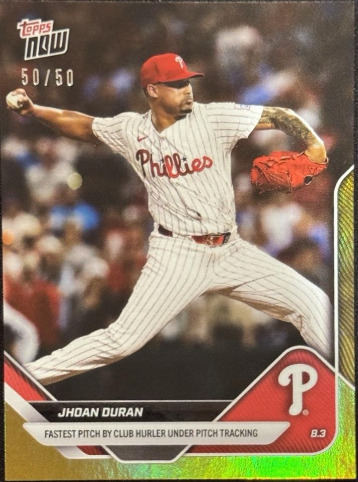 Jhoan Duran [Gold Foil] #514