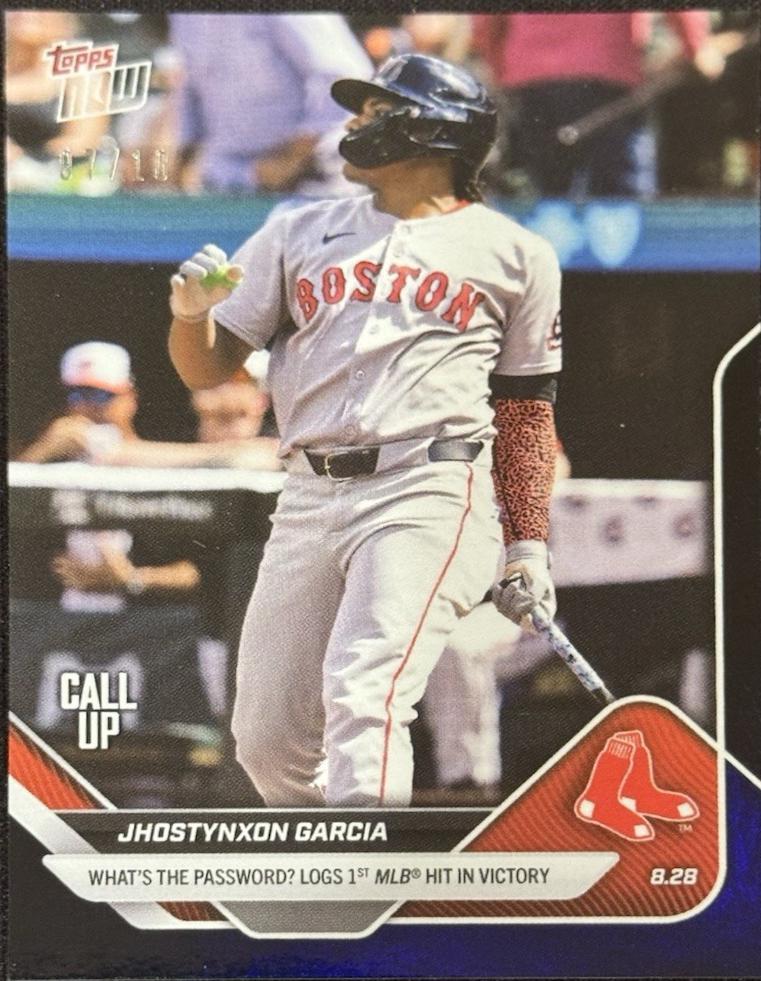 Jhostynxon Garcia [Black Foil] #622