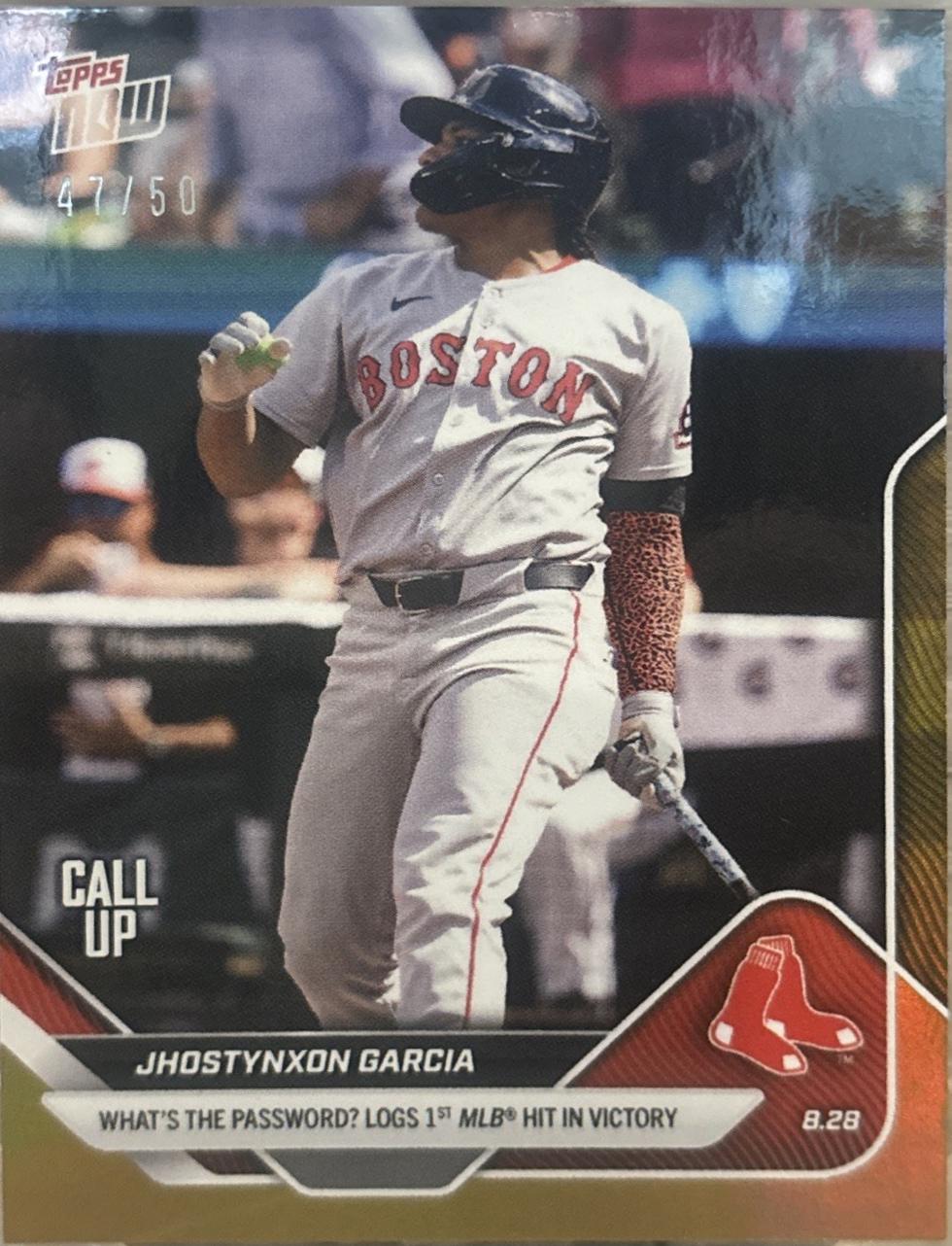 Jhostynxon Garcia [Gold Foil] #622