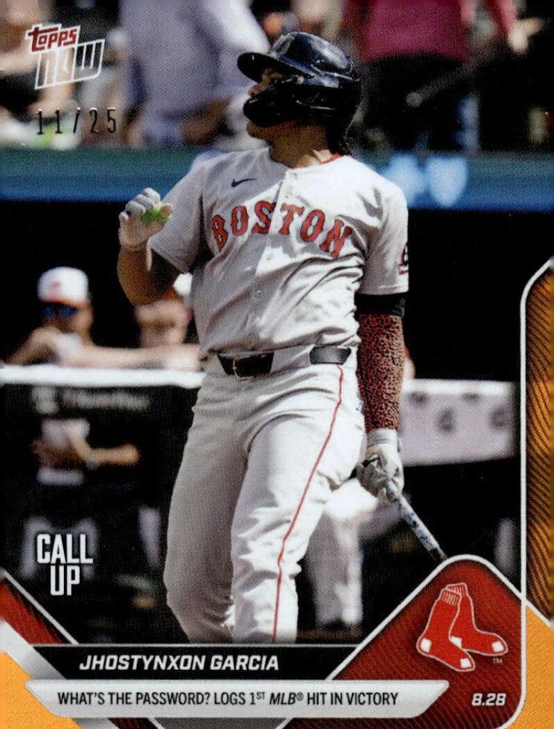 Jhostynxon Garcia [Orange Foil] #622