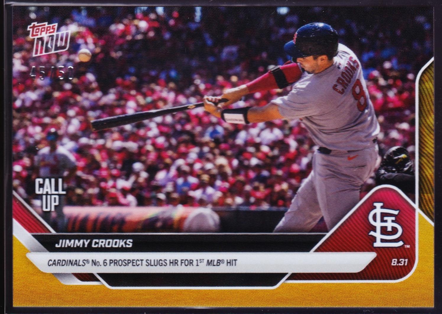 Jimmy Crooks [Gold Foil] #635
