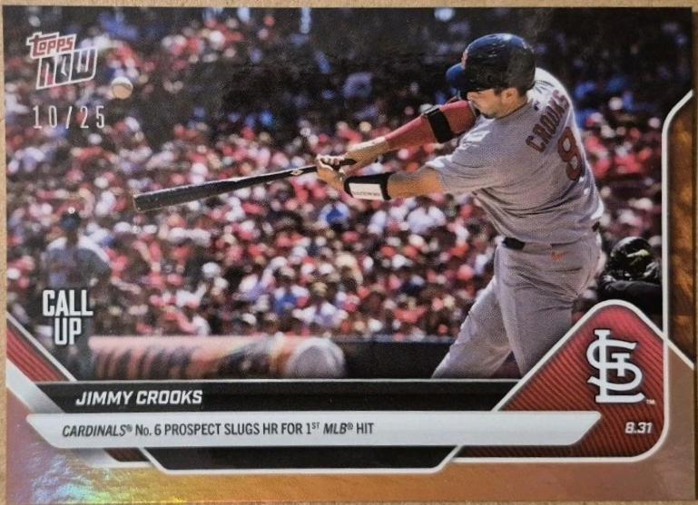 Jimmy Crooks [Orange Foil] #635