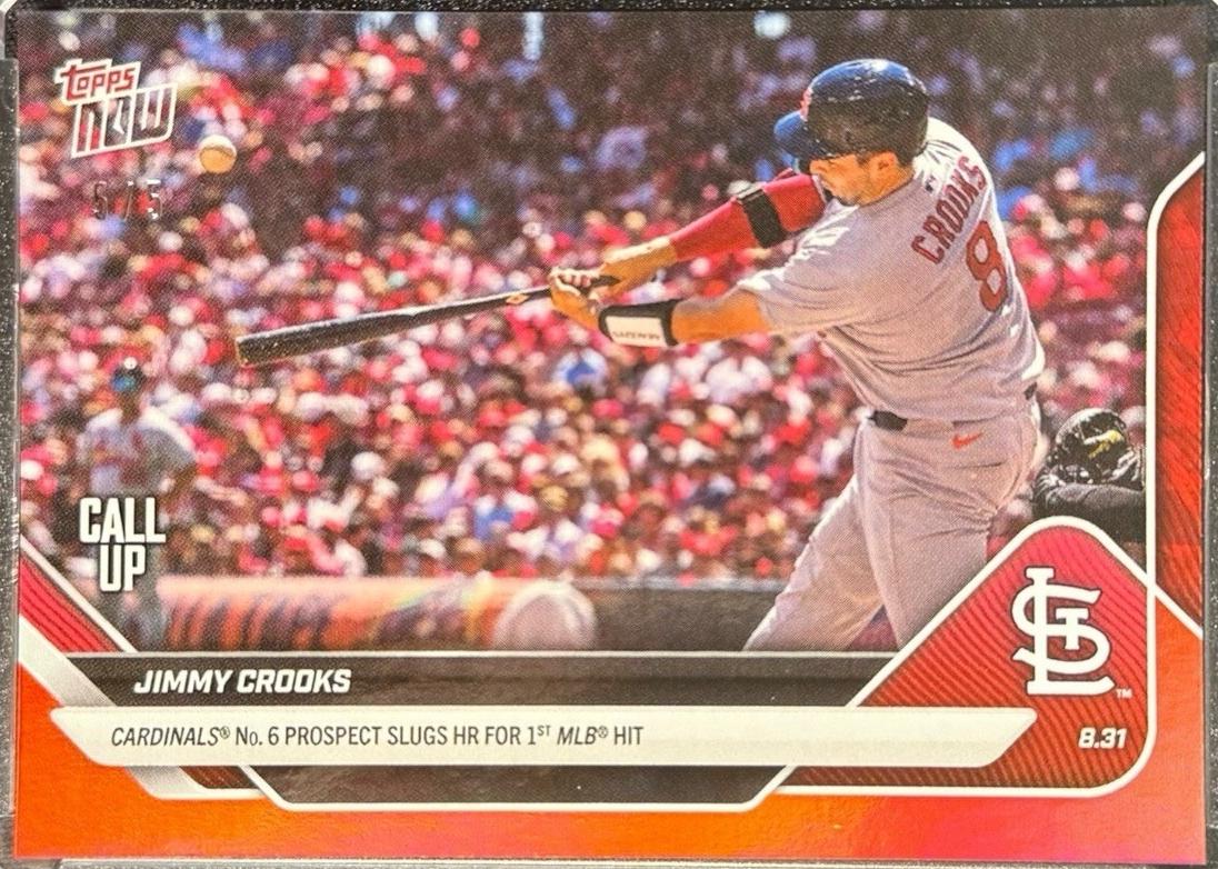 Jimmy Crooks [Red Foil] #635